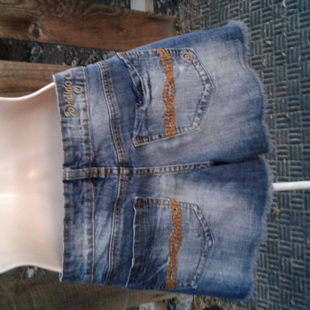 Women's distressed shorts size 11